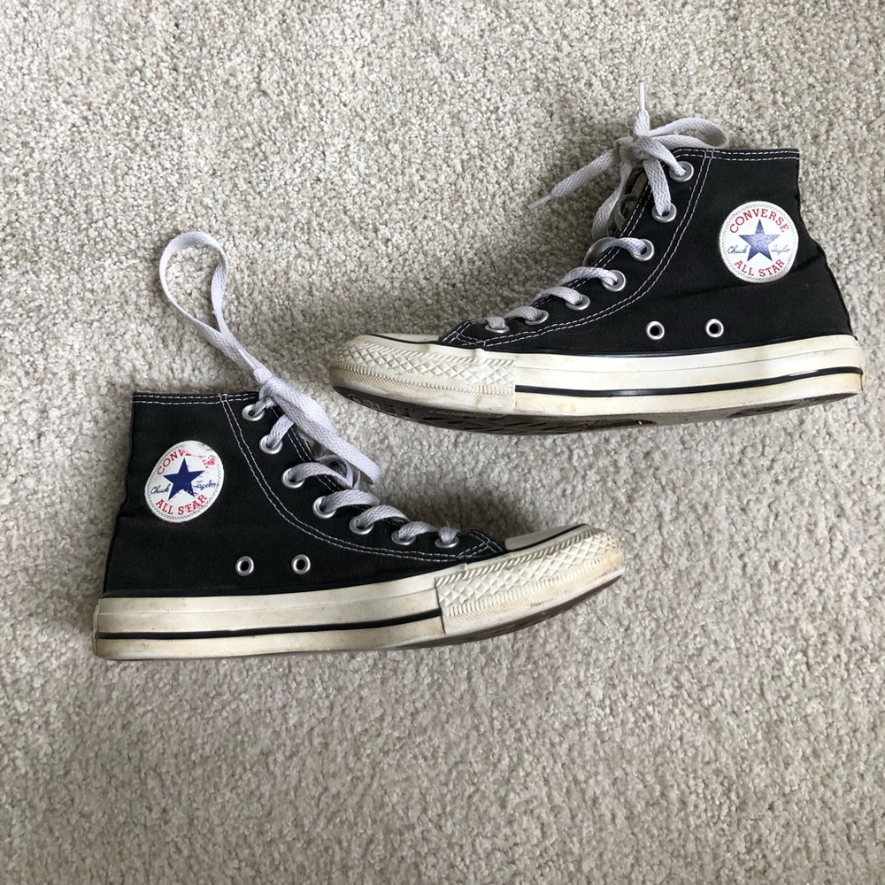 Black Converse High Top